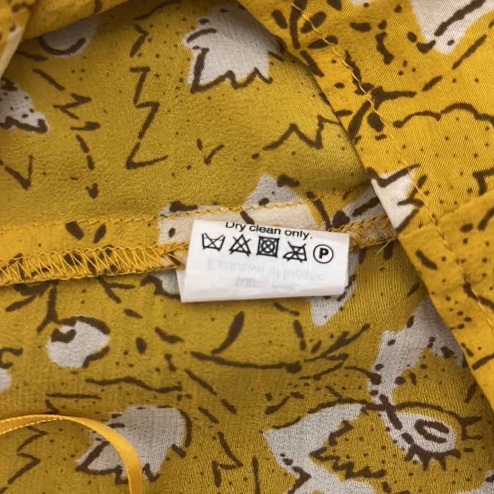 Madewell One Shoulder 100% Silk Top - Picture 4 of 6